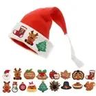 Christmas Iron on Patches Sew Applique Embroidered Patches for Jeans Clothes