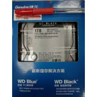 在飛比找蝦皮購物優惠-WD(黑標)1TB 3.5吋SATA電競硬碟(WD1003F