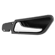 Car Interior Door Handle Trim Lever for A-Class W169 B-Class W245 08-12 A1697600961 Black Silver