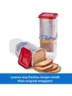 2024 SALE - Bread Keeper Loaf Bread Storage Container Bread Box Bread Dispenser