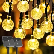 Luces solares al aire libre impermeables