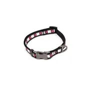 NRL Manly Sea Eagles Pet Collar S Dog 23-43cm Neck Nylon Accessory Strap Buckle