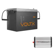 VoltX 200Ah 12V Lithium Battery + 3KW Inverter