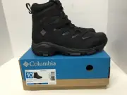 Columbia Gunnison Mens Waterproof Boot BM 1719-011 Blk (Shark/Charcoal)
