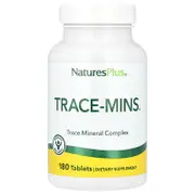 NaturesPlus, Trace-Mins®, Trace Mineral Complex, 180 Tablets
