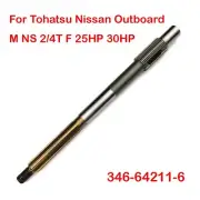 Propeller Shaft 346642116 For Tohatsu Mercury Nissan Outboard M NS F 25HP 30HP.