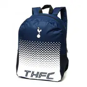 Tottenham Hotspur FC Official Fade Football Crest Backpack/Rucksack Navy/White One Size