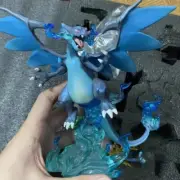 Pokémon Charizard Mega X PVC 9cm Model Figure with Box