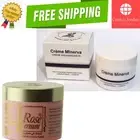Rose Cream For Freckles Spots & Acne (25g /0.88oz) + Minerva cream (30 ml)