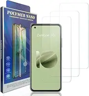HACIEN Pieces Screen Protector Compatible with ASUS Zenfone 10, Tempered Glass Hardness 9H Screen Protector, Bubble-Free, Tempered Glass Film, Screen Protector for ASUS Zenfone 10 [Pack of 3]