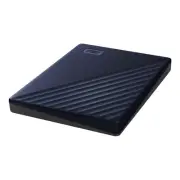 WD 2TB My Passport for Mac Navy Portable External Hard Drive with backup soft...