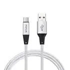 Type-C 6ft USB Cable Charger Cord Power Wire Long Braided Fast for USB-C Phones