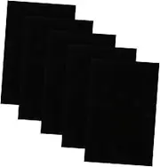 Tofficu Self-Adhesive Jewelry Box Liners Sheets of Felt Pad Adhesive Felt Sheets DIY Craft Cabinet Liner