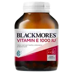 Blackmores Natural E 1000iu 100 Capsules