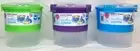 3 x Sistema Lunch Stack 965mL Food Storage Container Spork & Lunchbox