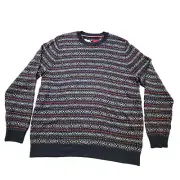 Tommy Hilfiger Men's Sweater Wool Pullover Size XL