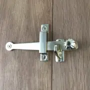 Solid Brass Drop Bar Gate Door Latch Rustic Vintage Traditional No2