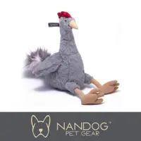在飛比找PChome24h購物優惠-NANDOG 奶狗 My BFF 公雞造型玩具