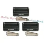 Liftmaster Gate Opener 811LMX 3-Pack Remote Control Transmitter Gate Openers