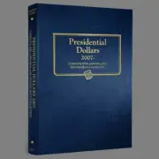 Whitman US Presidential Dollar Coin Album 2007-2016 P & D Mints #2227
