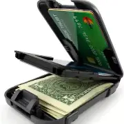 New Slim Mint Wallet Ultra-Thin RFID-Blocking AS-SEEN-ON-TV ID Theft Protection