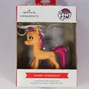 2022 Hallmark Sunny Starscout - My Little Pony Ornament - LT1