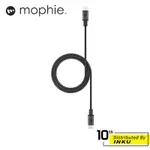 MOPHIE USB-C TO USB-C PD60W 3A 編織快速充電傳輸線 TYPE-C 1.5M