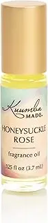 Kuumba Made Honeysuckle Rose Fragrance Oil Roll-On 0.125 fl oz (3.7ml) | Rollerball Perfume
