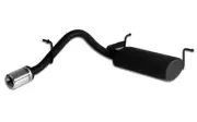 muffler for Daewoo Matiz Standard 0.8i 37.5kW 1998-2008 Single Round Tip 80mm