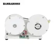 50-100W Tesla Turbine Generator Set Genset Generator Design f/ Outdoor Use