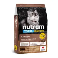 在飛比找蝦皮購物優惠-【免運】Nutram 紐頓 T22無穀全能貓糧 5.4kg 