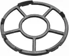 Cast Iron Wok Support Ring Stovetop Stand Turkish Coffee Pot Trivet Small Saucep