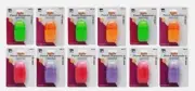 12 Pack Charles Leonard 80735 Pencil Sharpener + Eraser Combo