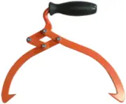 Log Tongs Logging Skidding Tongs Non-Slip Grip- Log Lifting, Handling, Dragging