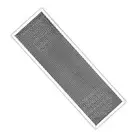 Charcoal Filters SB08999040 Designed to Fit Multiple Range Hood Models