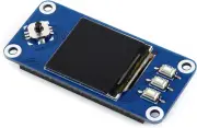 1.3Inch IPS LCD 240X240 Pixels Display HAT Compatible with Raspberry Pi Series M