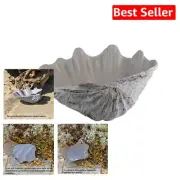Versatile Resin Clam Shell Bowl – Elegant Home Decor for Coastal Aesthetics
