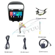 9" Android 11 Car Stereo Radio GPS Navi FM WiFi For 12-20 Dodge Journey Carplay