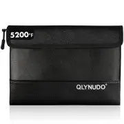 QLYNUDO 5200℉ Fireproof Document Bag, Fireproof Money Bag for Cash, Fireproof...