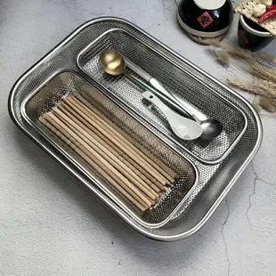 304筷子籃不銹鋼消毒柜瀝水筷子收納架刀叉筷子架筷子筒消毒碗柜