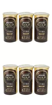 [6 set] Nescafe Gold Blend Eco & System Rich Deep Pack 95g Barista Refill pack