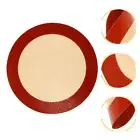 2pcs Baking Mats Silicone Mat Cake Pizza Silicone Mat Non-stick Baking Sheets