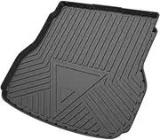 STIDPFZX Car Rear Trunk Mat Storage Box Pad Compatible for Maserati Levante 2016-2021 TPE Waterproof Protective Rubber Car Mats