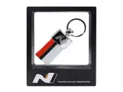 Genuine Hyundai N Performance Keychain/Keyring i30n i20n Kona N - 64901HNSKC