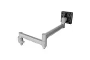 Mount Atdec AWM-A71T Long Swing Monitor Arm, Adjustable Tilt and Pan, Silver