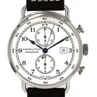 Hamilton Khaki Navy Pioneer Auto Chrono H777060 H77706553 SS Automatic