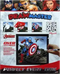 在飛比找博客來優惠-Drawmaster Marvel Avengers: Ca