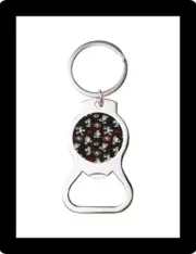 SF 49ERS MICKEY MOUSE CUSTOM BOTTLE OPENER KEYCHAIN KEY RING COOL UNIQUE GIFT