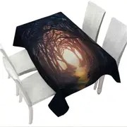 Mysterious Woods Tablecloth