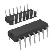 LM319N IC Comparator 2 GEN PUR 14DIP